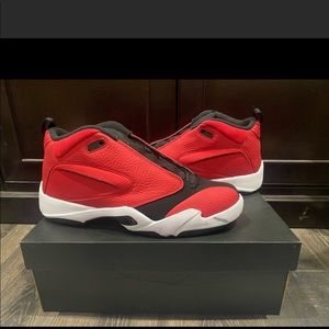 Brand new Mens Red Jordan’s size 10